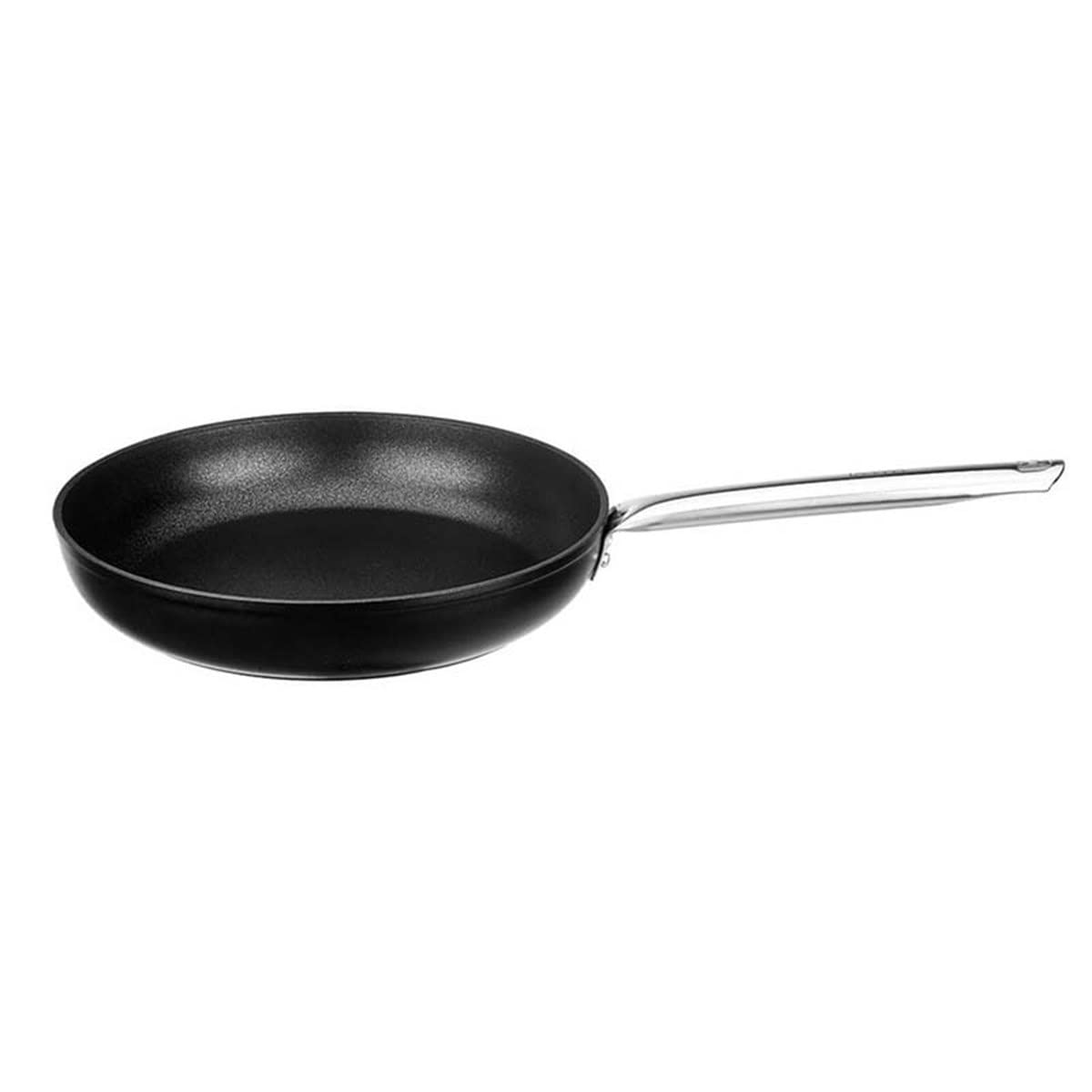 Leggno Master Titanium 28Cm Tava, Çelik Sap Siyah