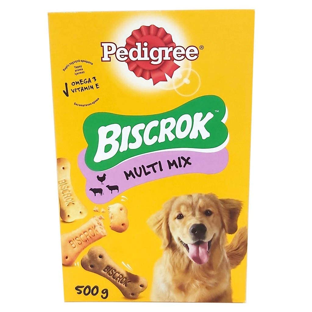 Pedigree Biscrok Ödül Bisküvisi 500 G