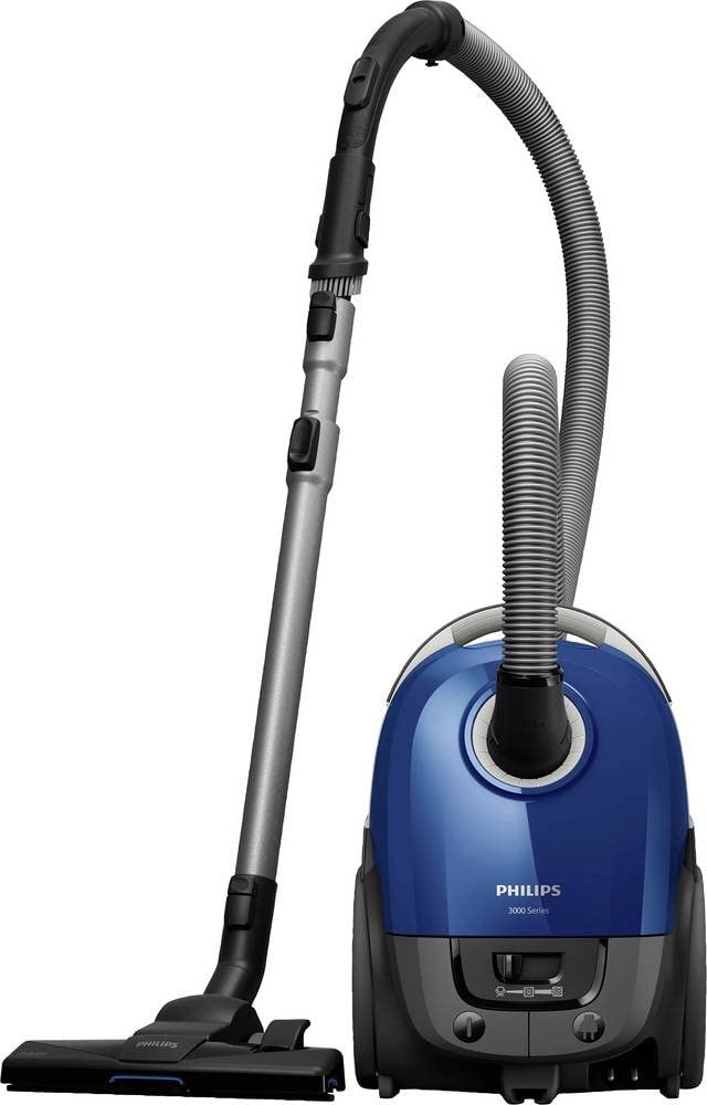 Philips Series 3000 Performer Compact Elektrikli Süpürge Torbasız - 900 W Süpürge, Alerji Filtresi, 9 m Hareket Alanı (XD3110/09)