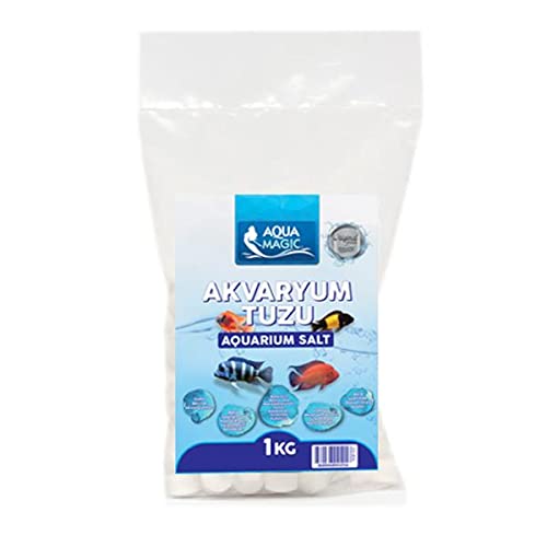 Aqua Magic Poşet Akvaryum Tuzu, 1 Kg