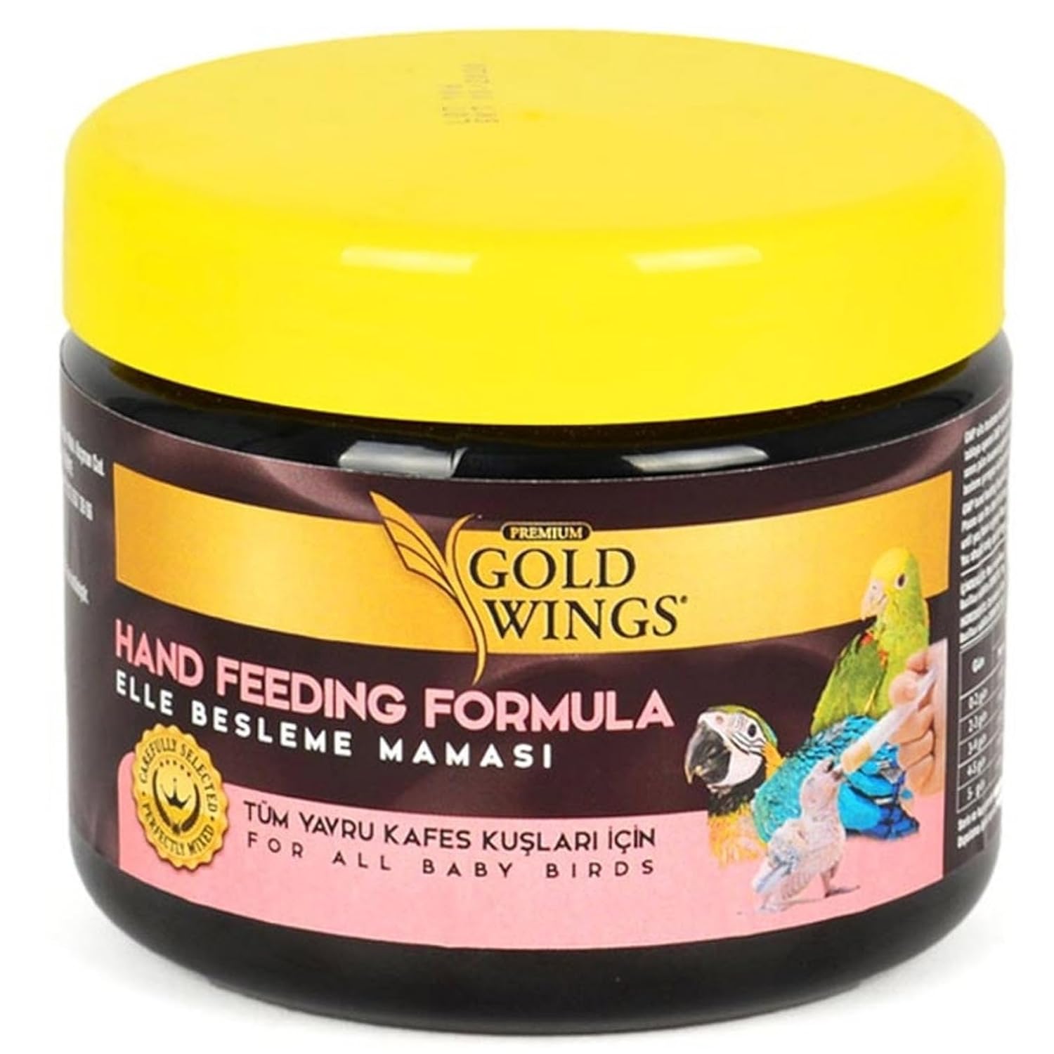 Gold Wings Premium Elle Besleme Şırınga Maması 300 Gr