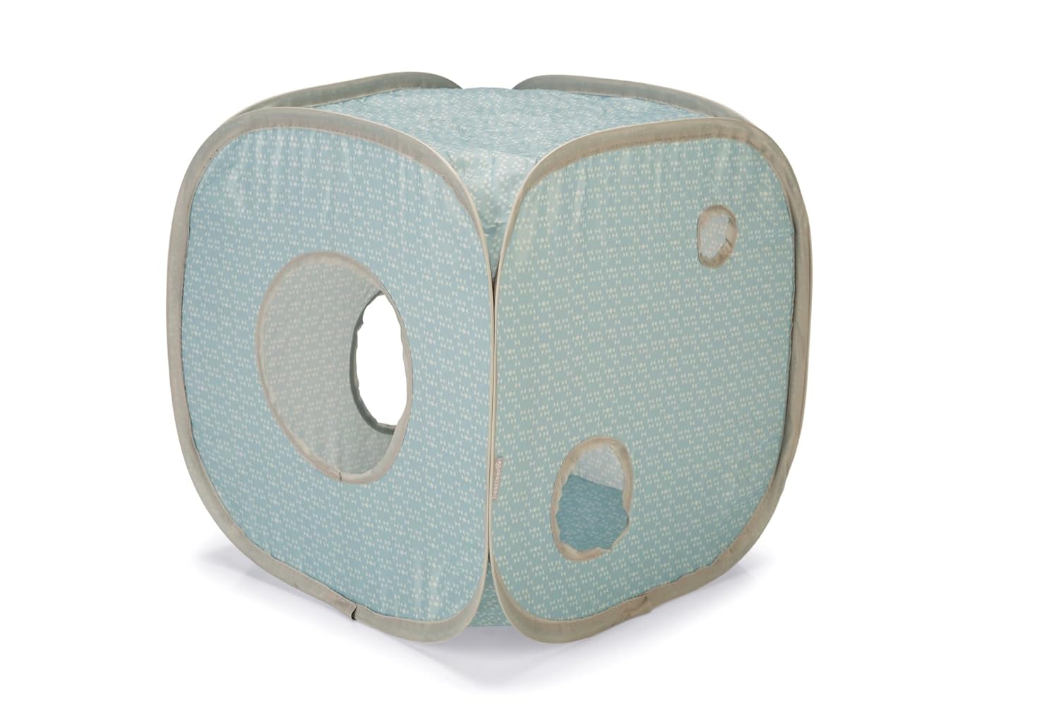 Beeztees Kitten Kubiko, kedi evi, mavi, 35x35x35 cm