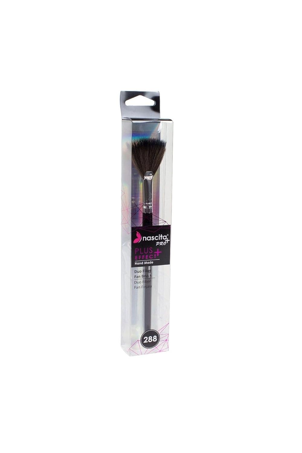 Nascita Nascita Pro Plus Duo Fiber Fan Fırçası