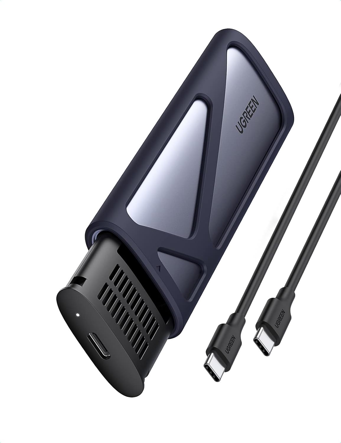 Ugreen M.2 NVMe SSD Type-C 3.1 Gen2 PCIe M-Key M+B Key Disk Kutusu