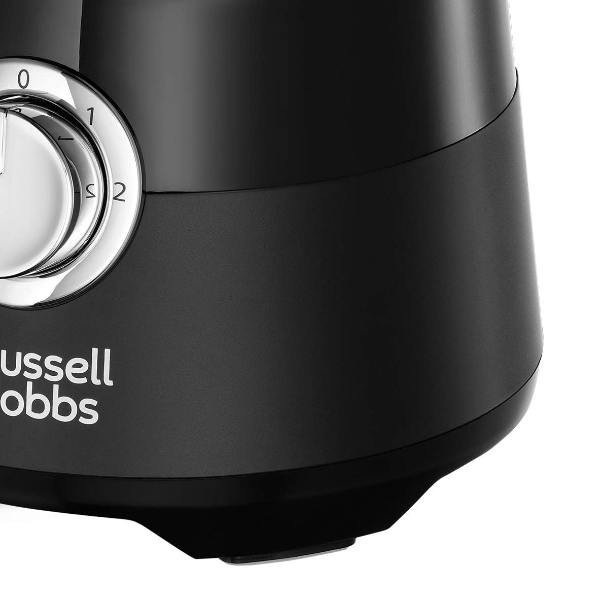 Russell Hobbs 24722-56 blender [1,5 l cam kap] mat siyah (güçlü 0.9PS motor, darbe/buz kırma fonksiyonu, paslanmaz çelik bıçak, BPA içermeyen mikser, elektrikli parçalayıcı, Smoothie makinesi)