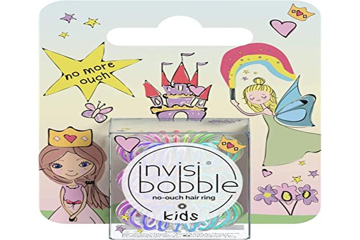 Invisibobble Kids Princess Sparkle 3'lü Çocuk Saç Tokası