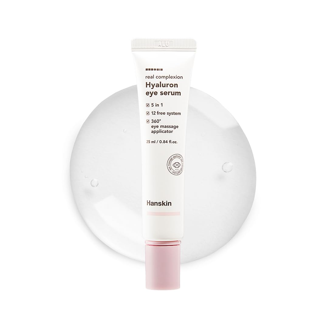 Hanskin Hyaluron Kırışıklık Karşıtı Göz Altı Nemlendirici Serum