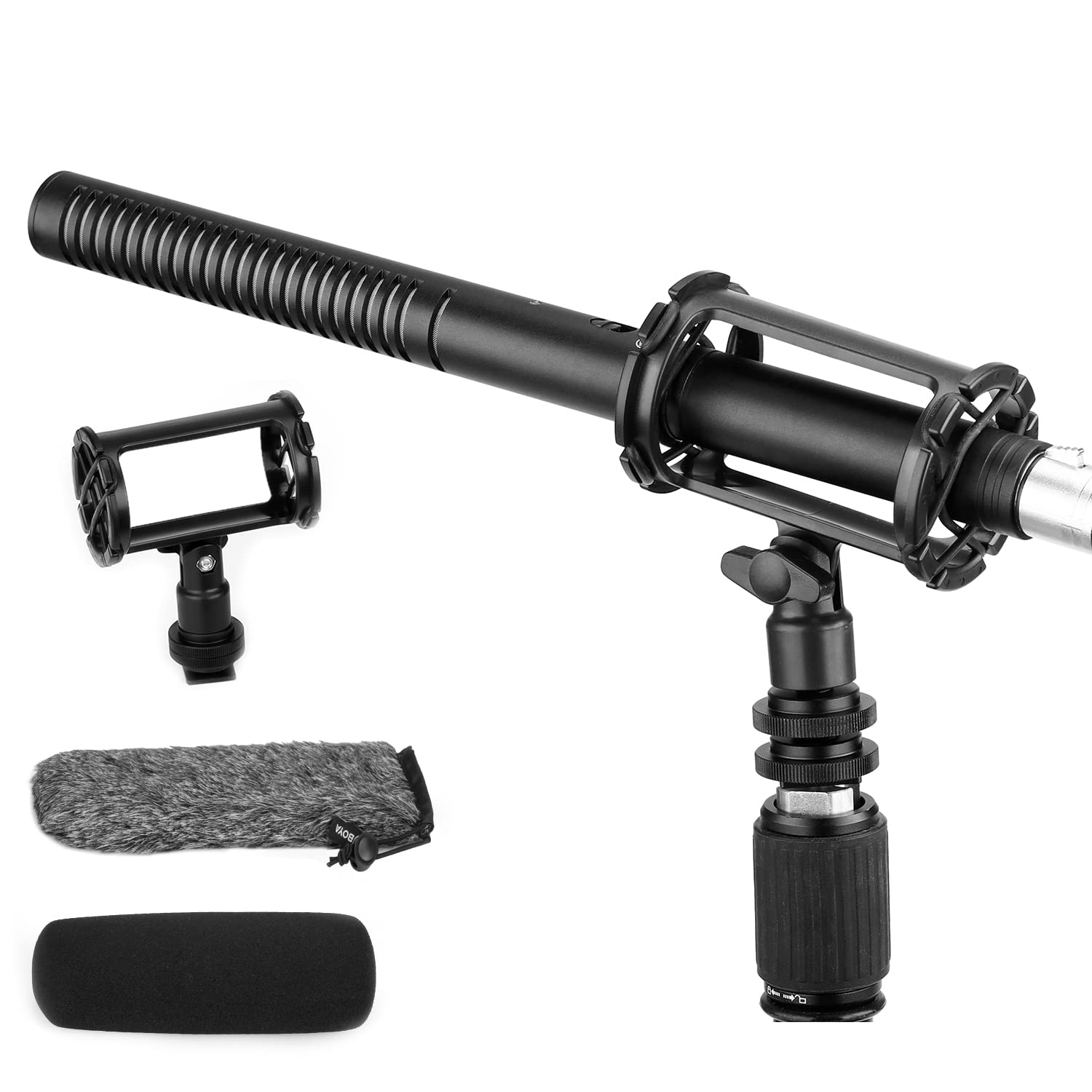 BOYA BY-BM6060 Profesyonel Shotgun Mikrofon