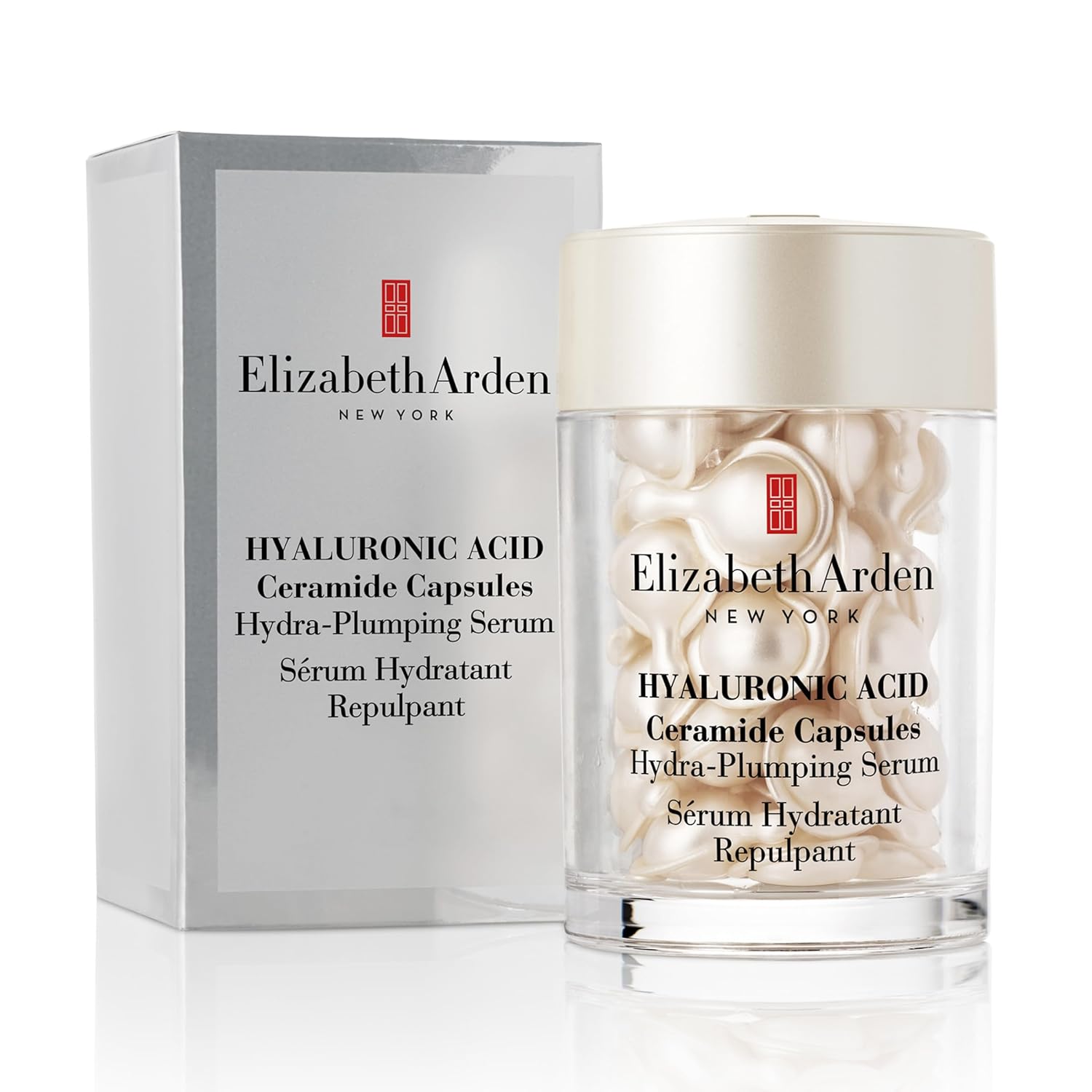 Elizabeth Arden Hyaluronic Acid Ceramide Capsules Hydra-Plumping Serum, 30 Adet