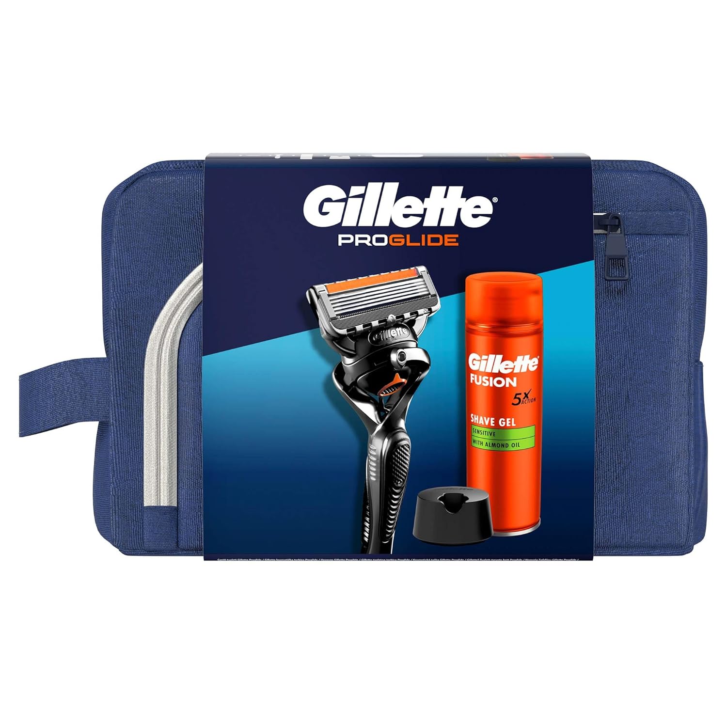 Gillette Fusion Proglide 1Up & Stand & Çanta