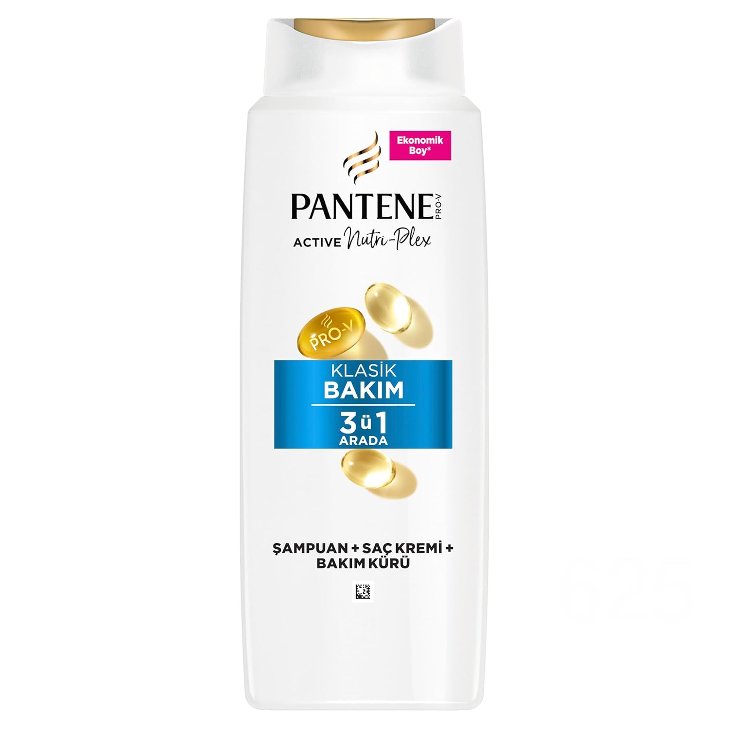 PANTENE Temel Bakım 3'ü 1 Arada Şampuan 625 ml