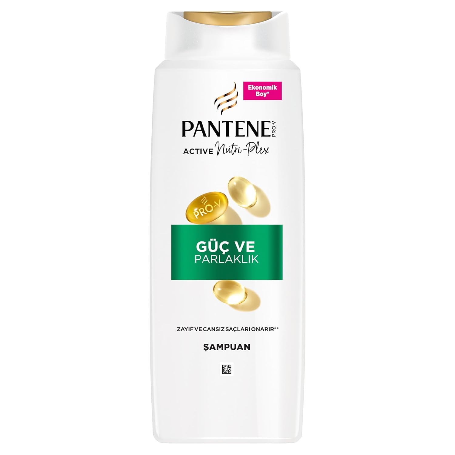 PANTENE Güç ve Parlaklık Şampuan 625 ml