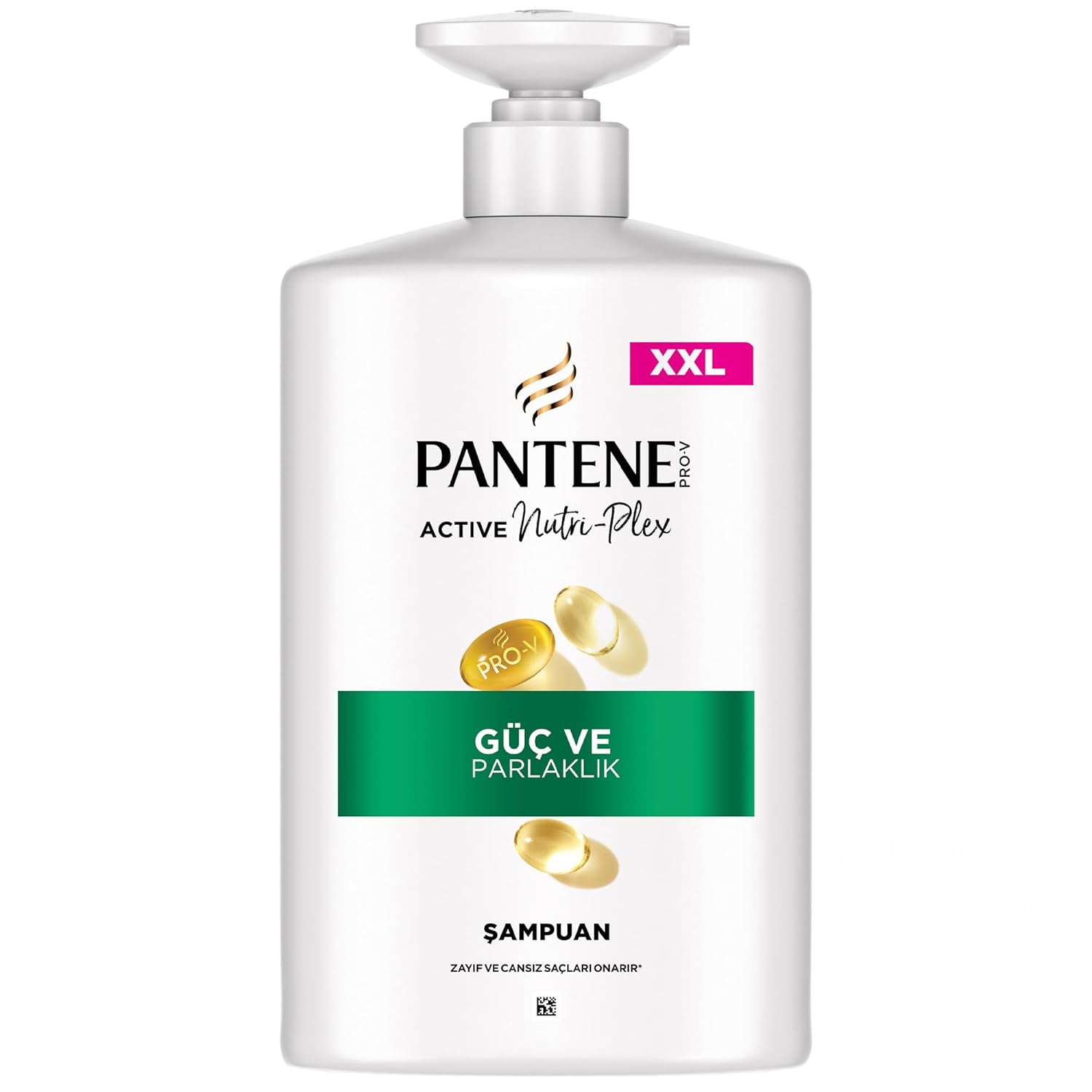 PANTENE Güç ve Parlaklık Şampuan 800 ml
