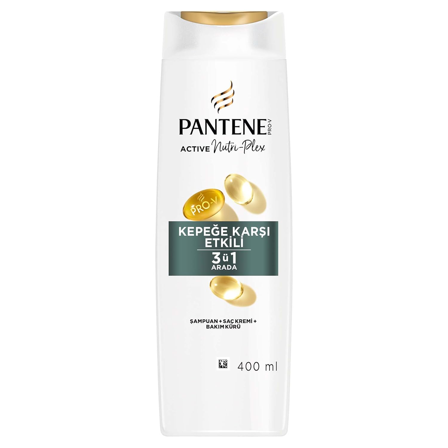 PANTENE Kepek Karşıtı 3'ü 1 Arada Şampuan 400 ml