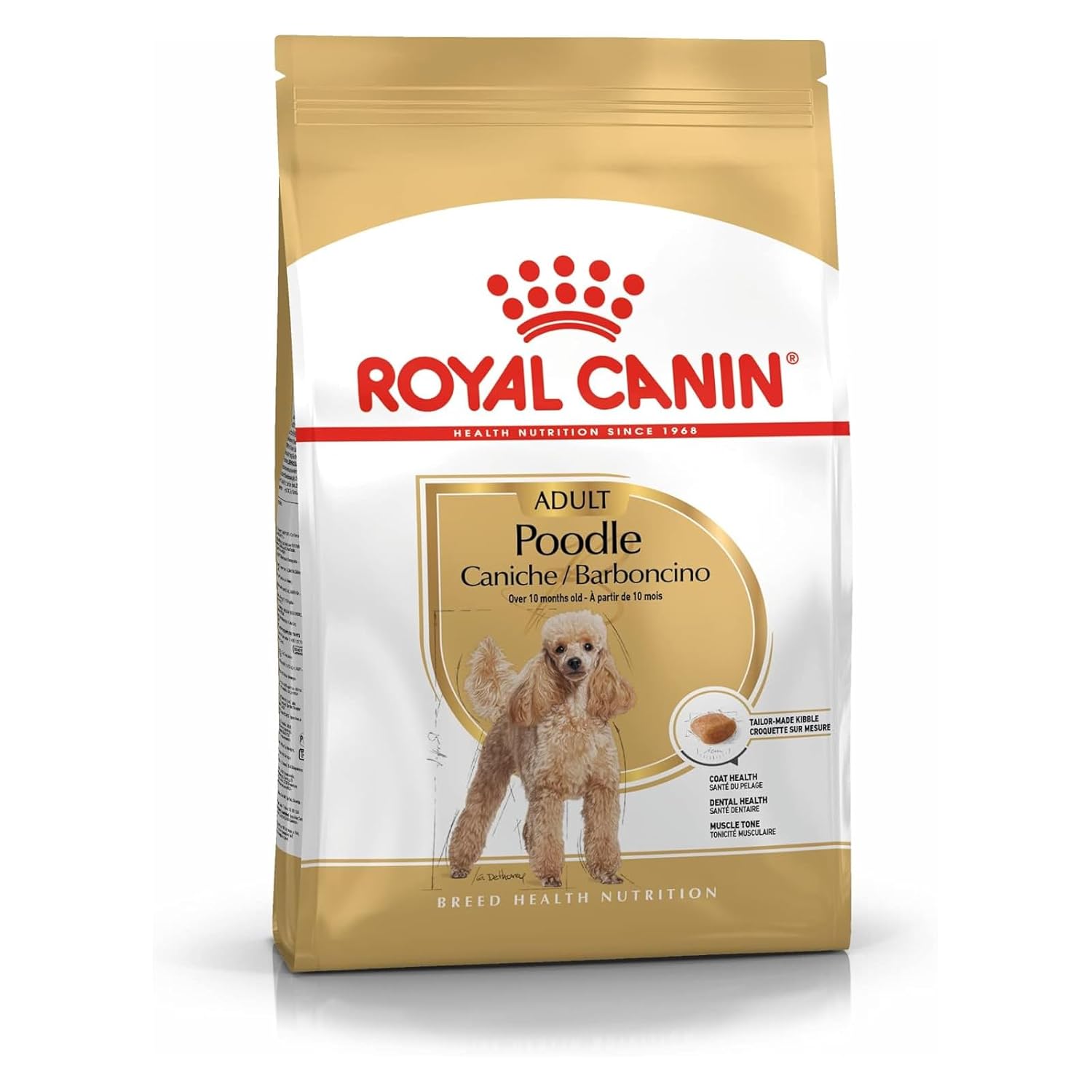 Royal Canin Poodle Yetişkin Köpek Maması, 3 Kg