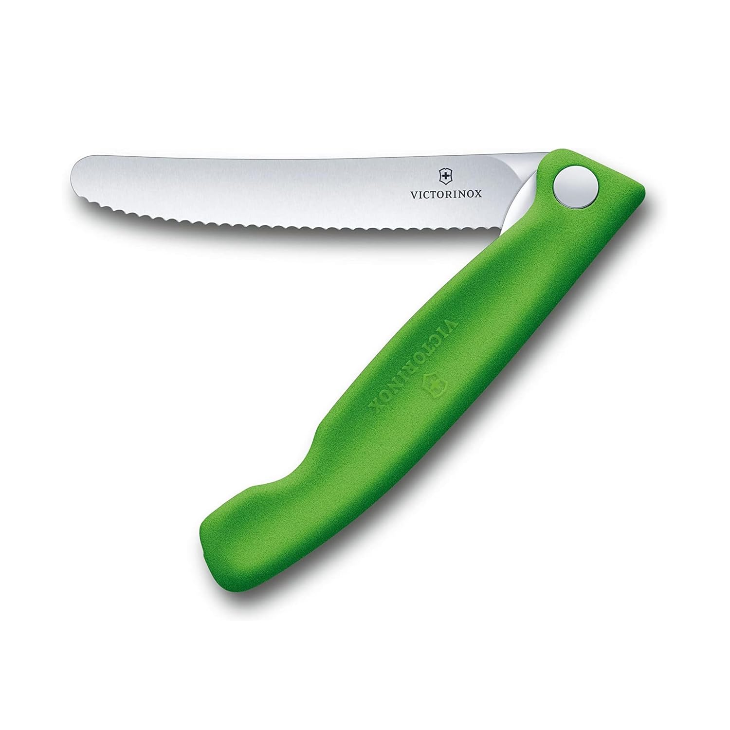 Victorinox S Classic Yeşil Katlanır Soyma Bıçağı 11 cm
