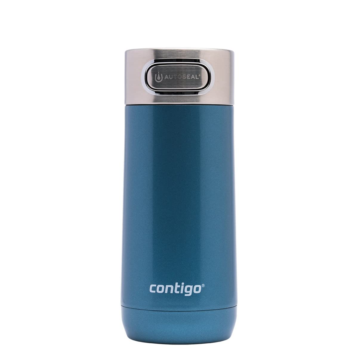 Contigo Luxe Autoseal Termos Bardak 360 mL Mavi