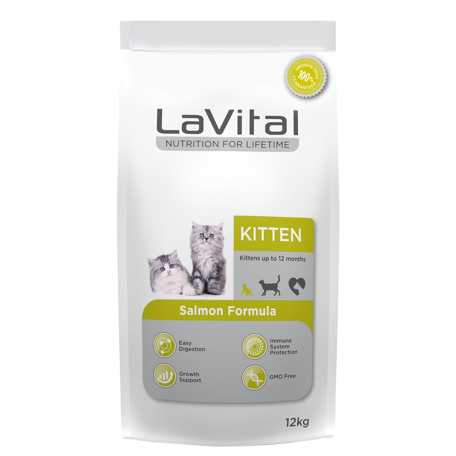 LaVital Somonlu Yavru Kedi Maması 12kg