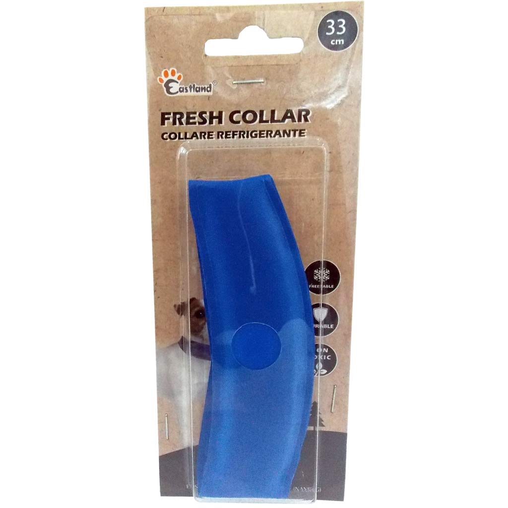 Beeztees Eastland 355162 Soğutucu Köpek Tasması, 32-37 Cm, Boy: L