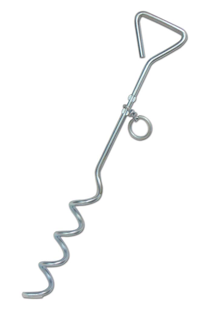Eastland Bahçe Bağlama İçin Kazık,Galvanize 46Cm