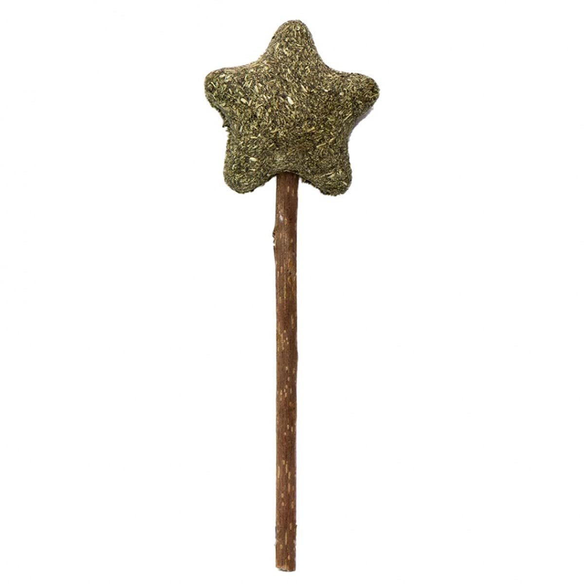 Beeztees Eastland 550875 Matatabi Catnip Yıldız Şeklinde Kedi İçin Lolipop Oyuncak, 10 Cm