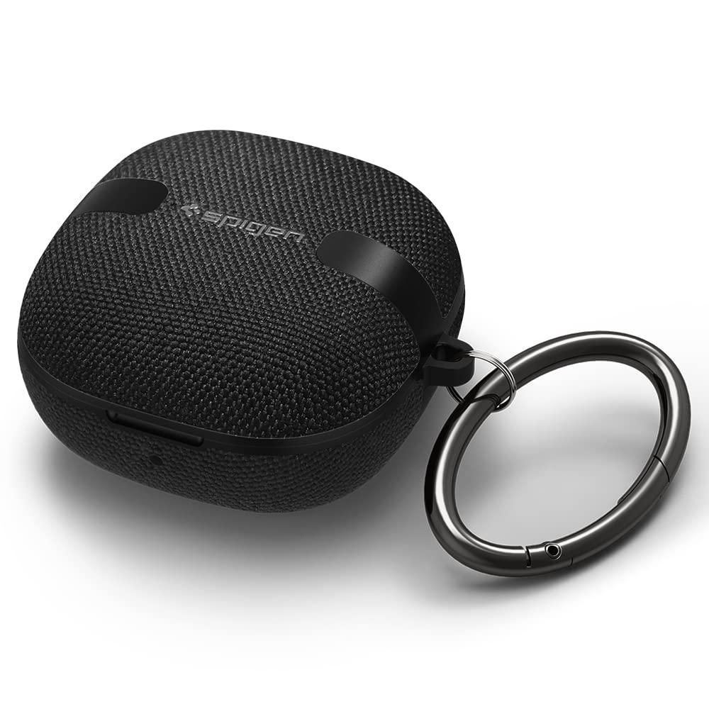 Spigen Samsung Galaxy Buds 2 Pro / Galaxy Buds 2 / Galaxy Buds Pro / Buds Live Kılıf Urban Fit Dokuma Black - ASD01278