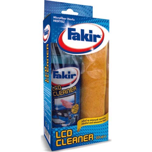 Fakir LCD Cleaner Ekran Temizleyici 225 ml