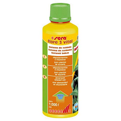 Sera Flore 3 Vital Bitki Katkısı Su Düzenleyici 50 Ml