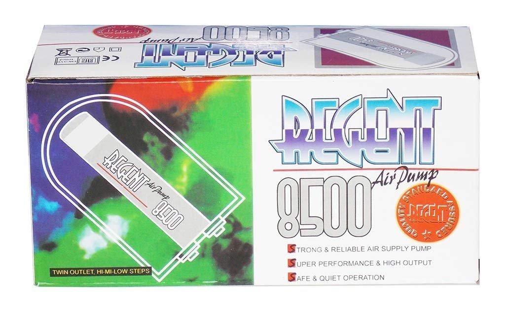 Regent 8500 Hava Motoru Çift Çikiş, 200-RE8500