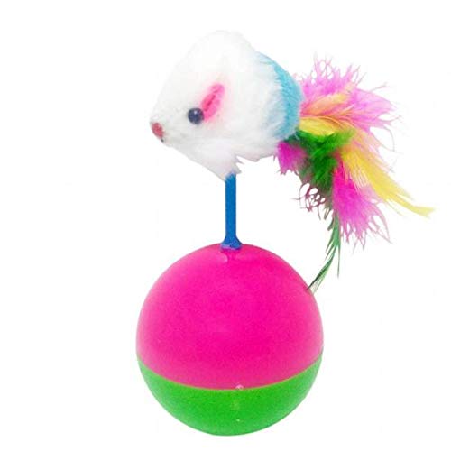 Nunbell Kedi Oyuncak Hacı Yatmaz Fare 7 x 26 cm