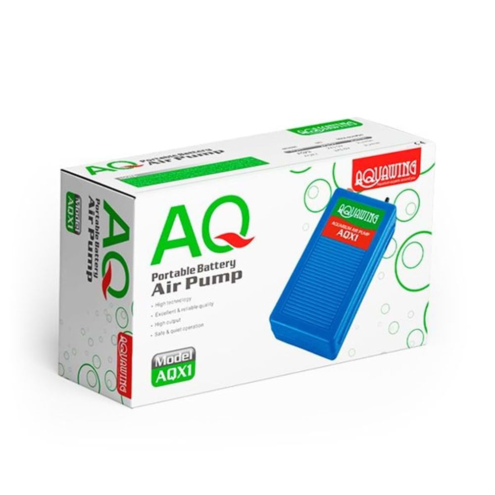 AQUAWING PİLLİ HAVA MOTORU 2X1.5V