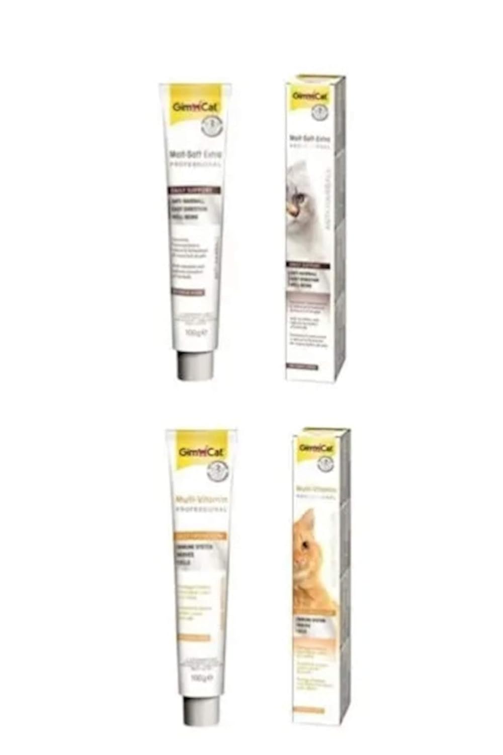 GimCat Multivitamin 100 gr GimCat Malt Soft Extra 100 gr