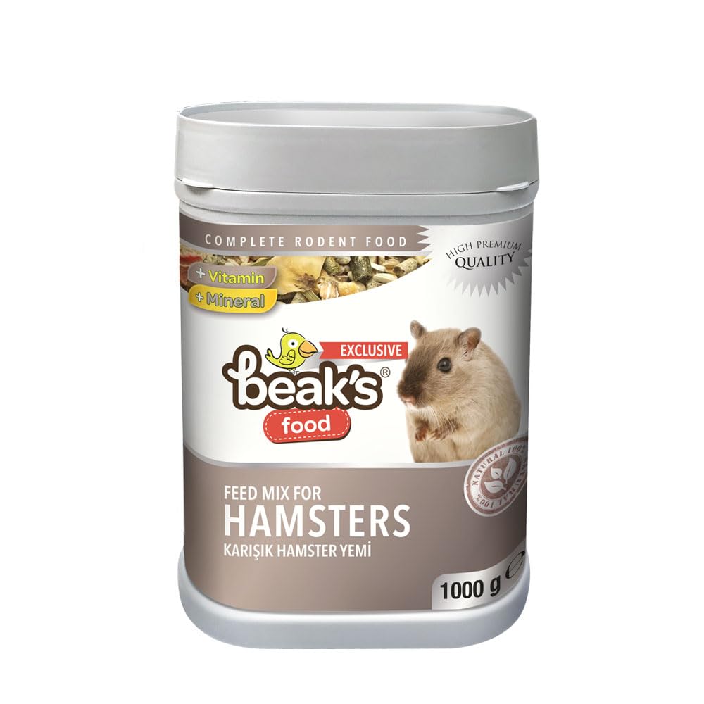 Beak's Kemirgen Yemi, Hamster Yemi, 1000 Gr