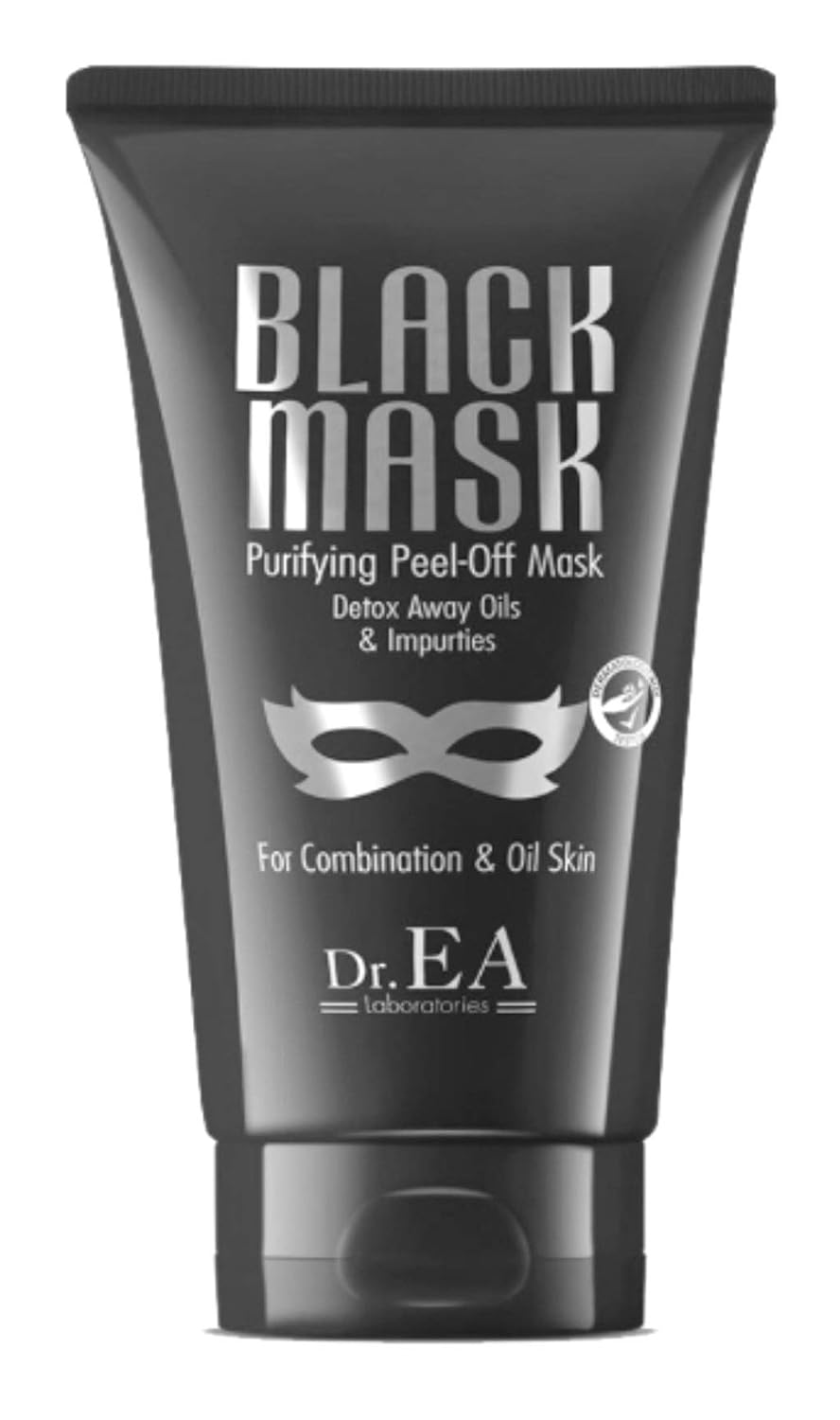 Dr. EA Laboratories Soyulabilir Siyah Maske - Siyah Nokta Ve Sivilce Karşıtı 75ml