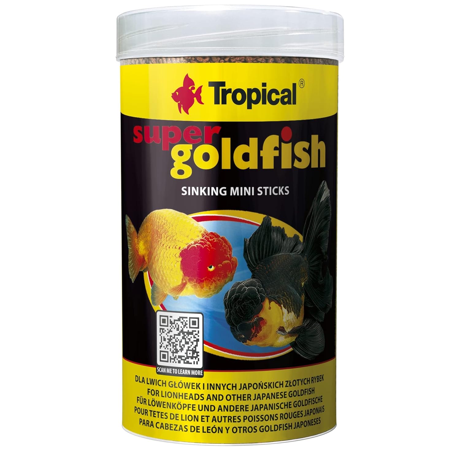 Tropical Super Goldfish Mini Sticks 250ml 150gr
