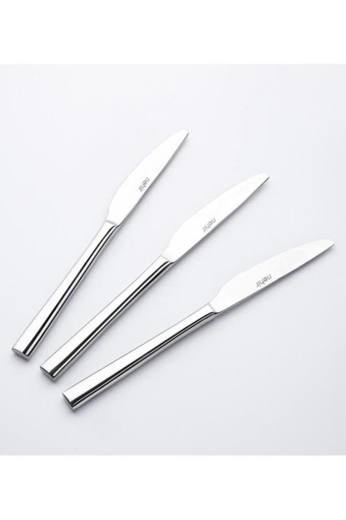 Nehir Deniz Sade 12 Adet Taı Bıçak Takımı
