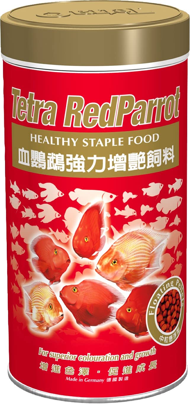 Tetra Yem Red Parrot 1 Litre