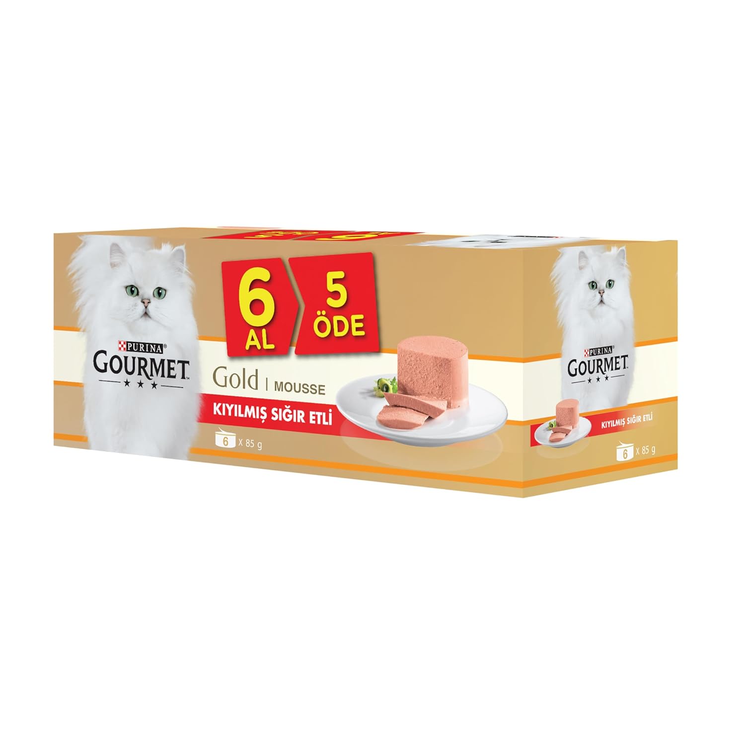Gourmet Gold 6 Al 5 Öde Kıyılmış Sığır Etli