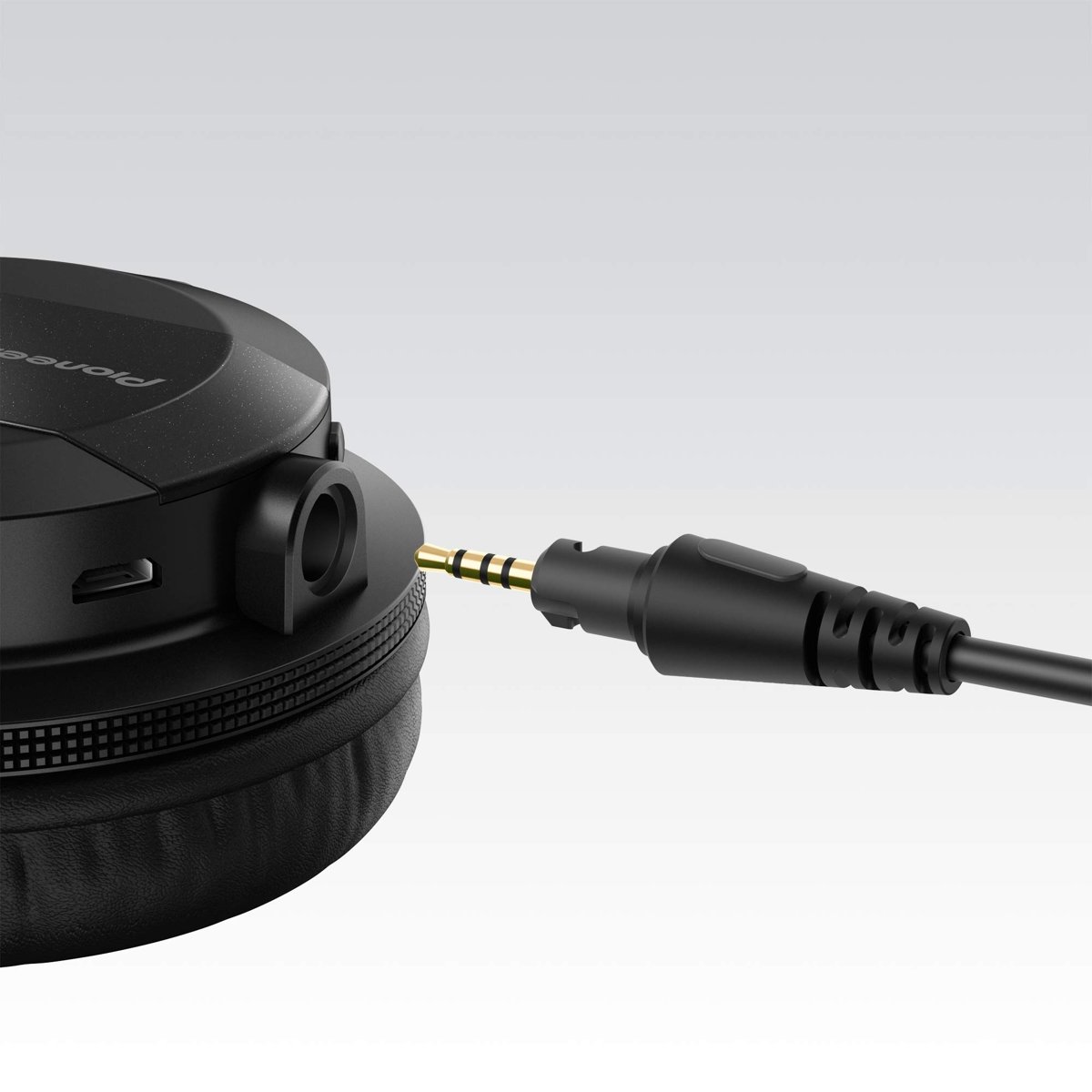 Pioneer DJ HDJ-CUE1BT-K, DJ Kulaklık, Bluetooth'lu Kulaklık, Siyah