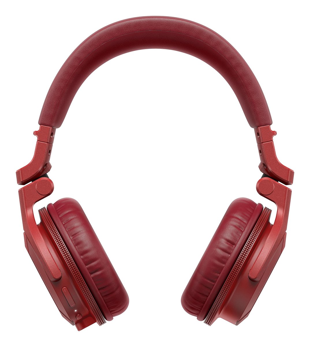 Pioneer DJ HDJ-CUE1BT-R, Bluetooth özellikli DJ kulaklık, kırmızı