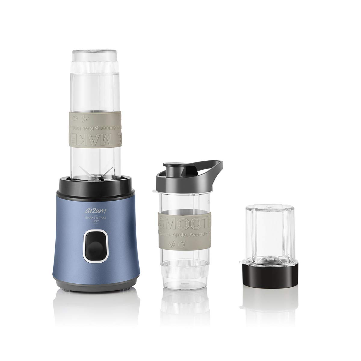 Arzum AR1101 Shake'N Take Joy Kişisel Blender Okyanus