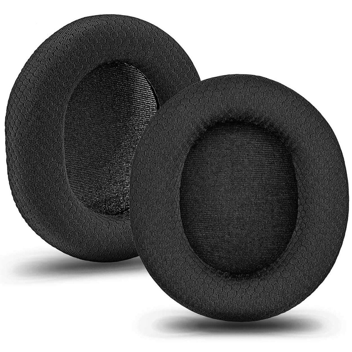 TRANSTEK Arctis Kulak Yastıkları - Arctis 7/5/3, Pro, 9X Kablosuz Kulaklık ile Uyumlu - Memory Foam Earpads - Siyah