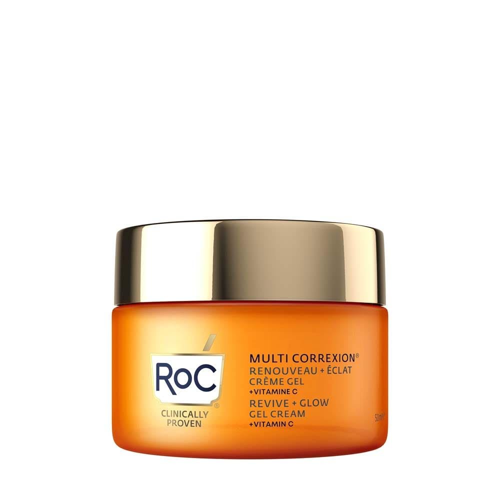 RoC Multi Correxion Revive + Glow Cildi Aydınlatıcı Jel Yüz Kremi 50ml