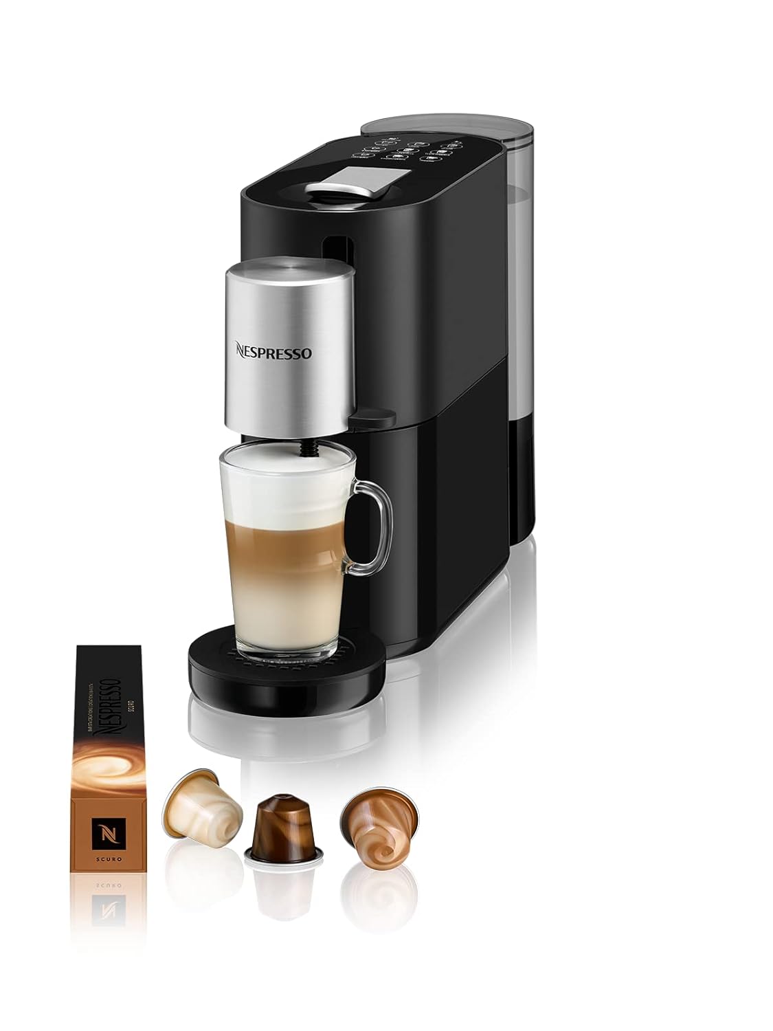 Nespresso S85 Atelier Süt Çözümlü Kahve Makinesi