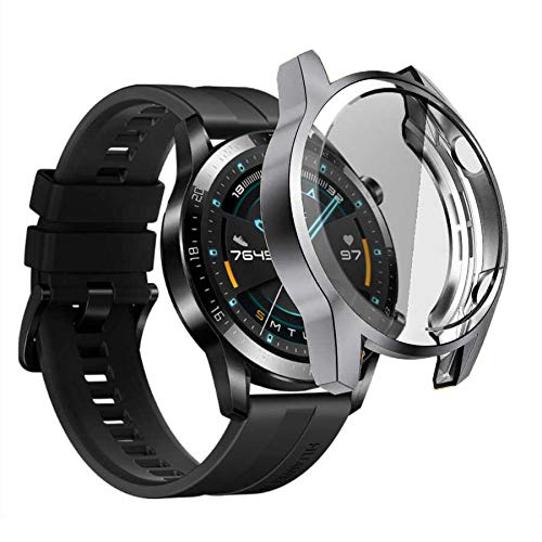 Zore 40256 Huawei GT2 46mm Zore Watch Gard 02 Ekran Koruyucu Gri