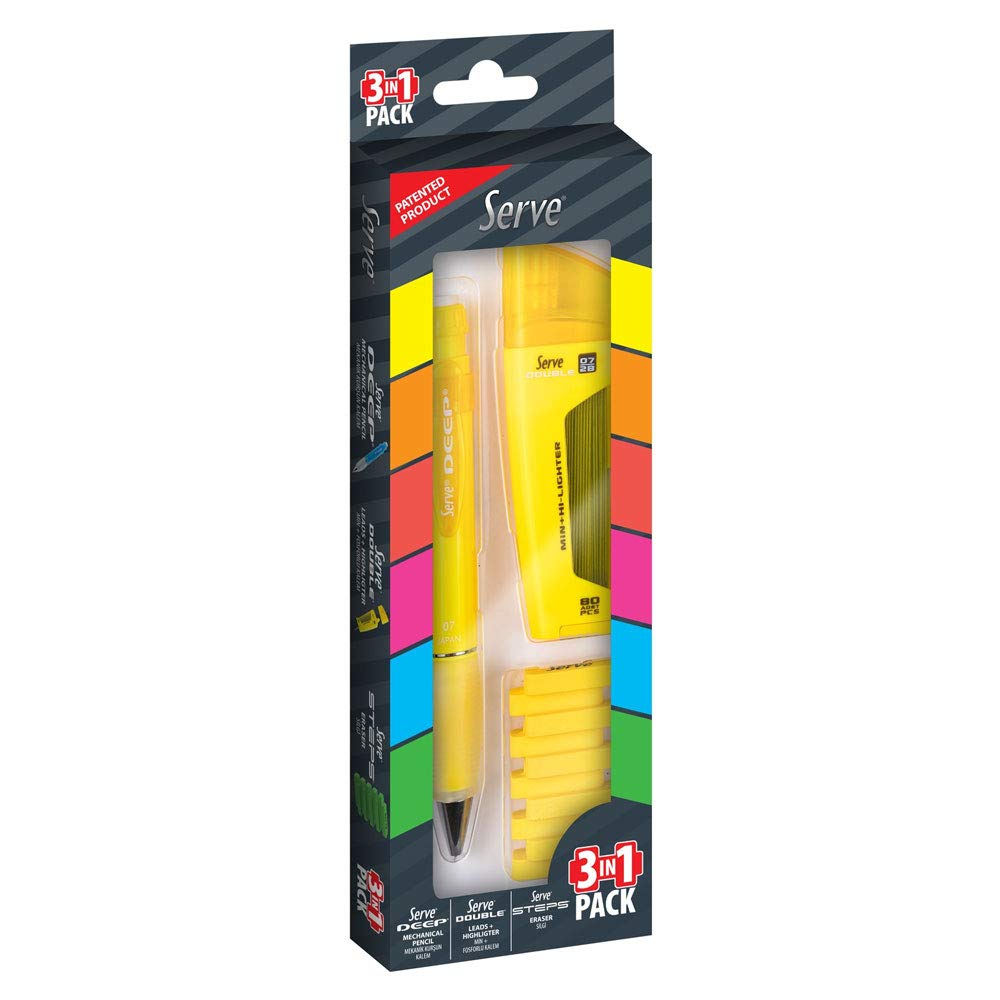 Serve Deep & Dbl-Fos Klm & Steps Silgl 07 Sar 3lu