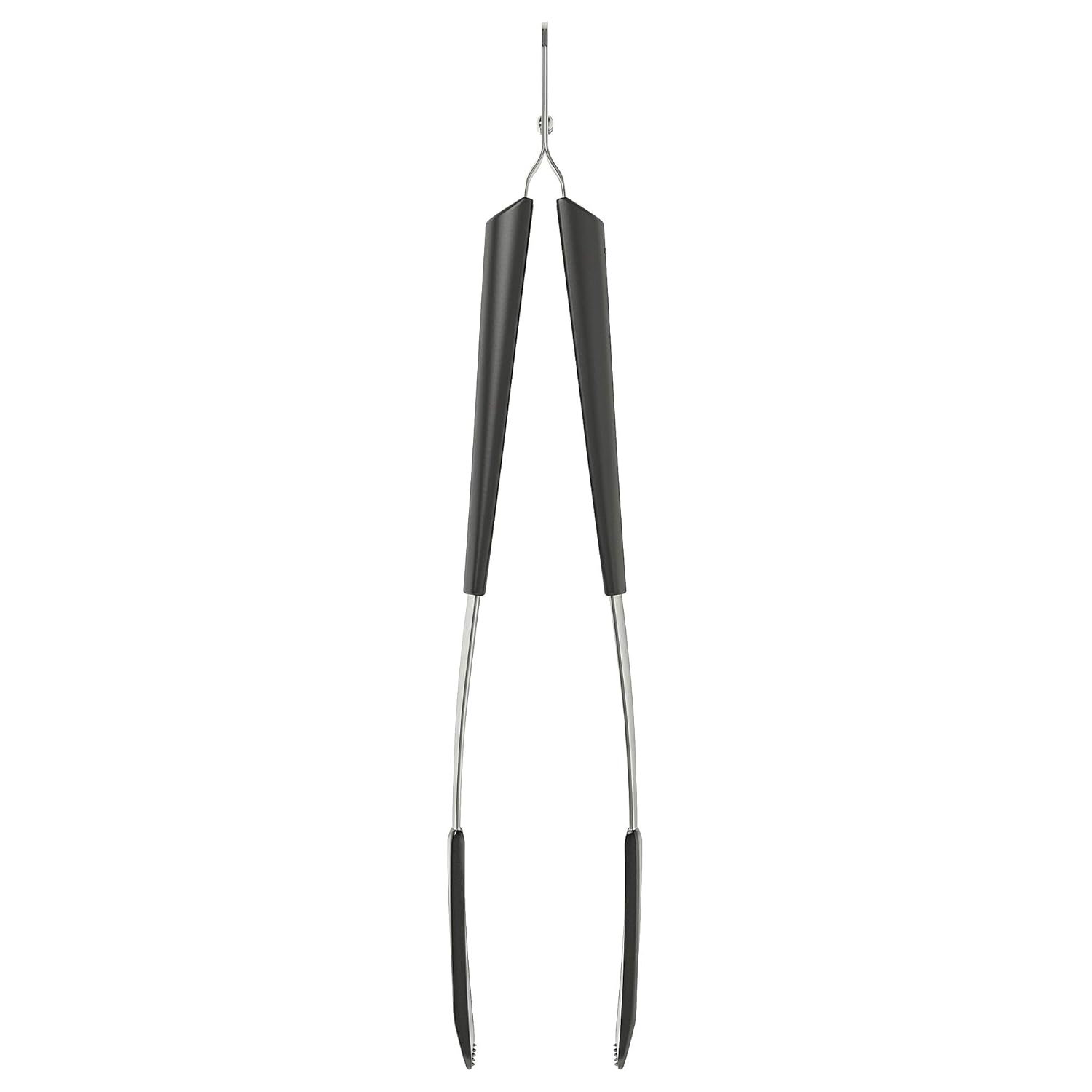 Ikea 365+ HJÄLTE pişirme cımbız maşası paslanmaz çelik/siyah