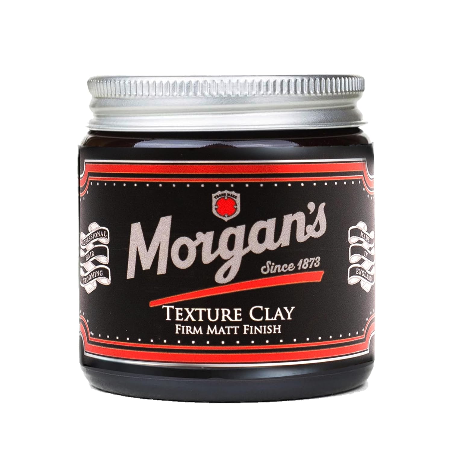 Morgan's Texture Clay Firm Matt Finish - Doku Veren Sert Saç Şekillendirme Kili 120 ml