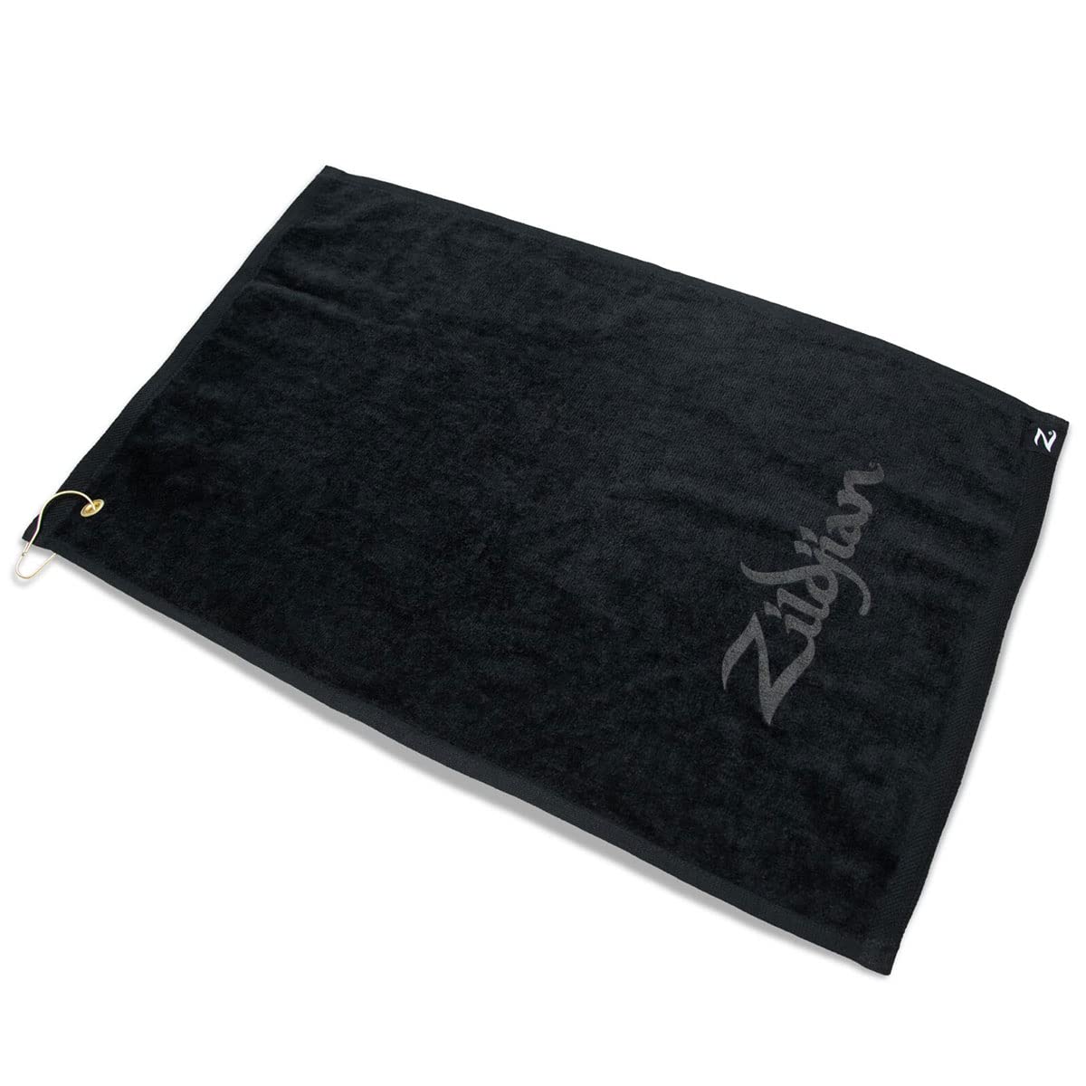 Avedis Zildjian Company Zildjian Black Drummers el havlusu (ZTOWEL) 40,6 x 12,7 cm
