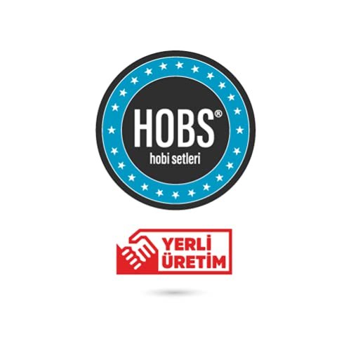 HOBI Karışık Renkler Sabun Bazı Seti 10 Parça x 250 g